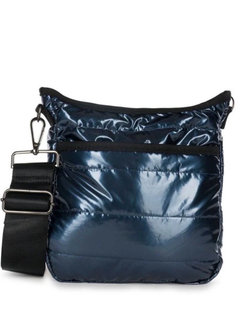 Haute Shore Navy Quilted Crossbody Bag